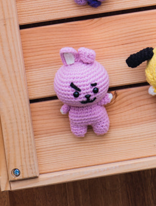 Cooky the Bunny Rabbit Amigurumi Pattern and Kit